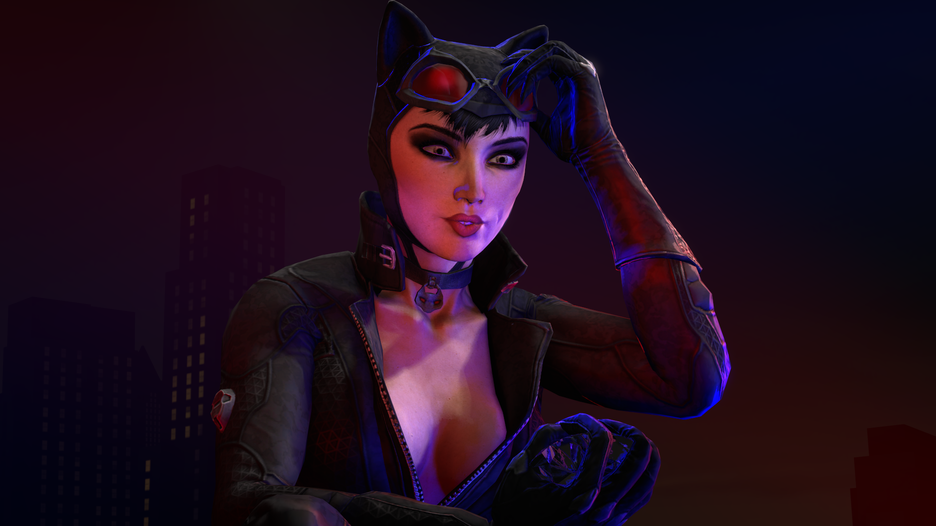 SFMLab • Batman Arkham City: Cat Woman