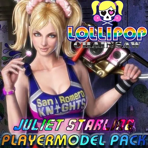 Waifu Tower on X: Juliet Starling (Part 2) Game: Lollipop