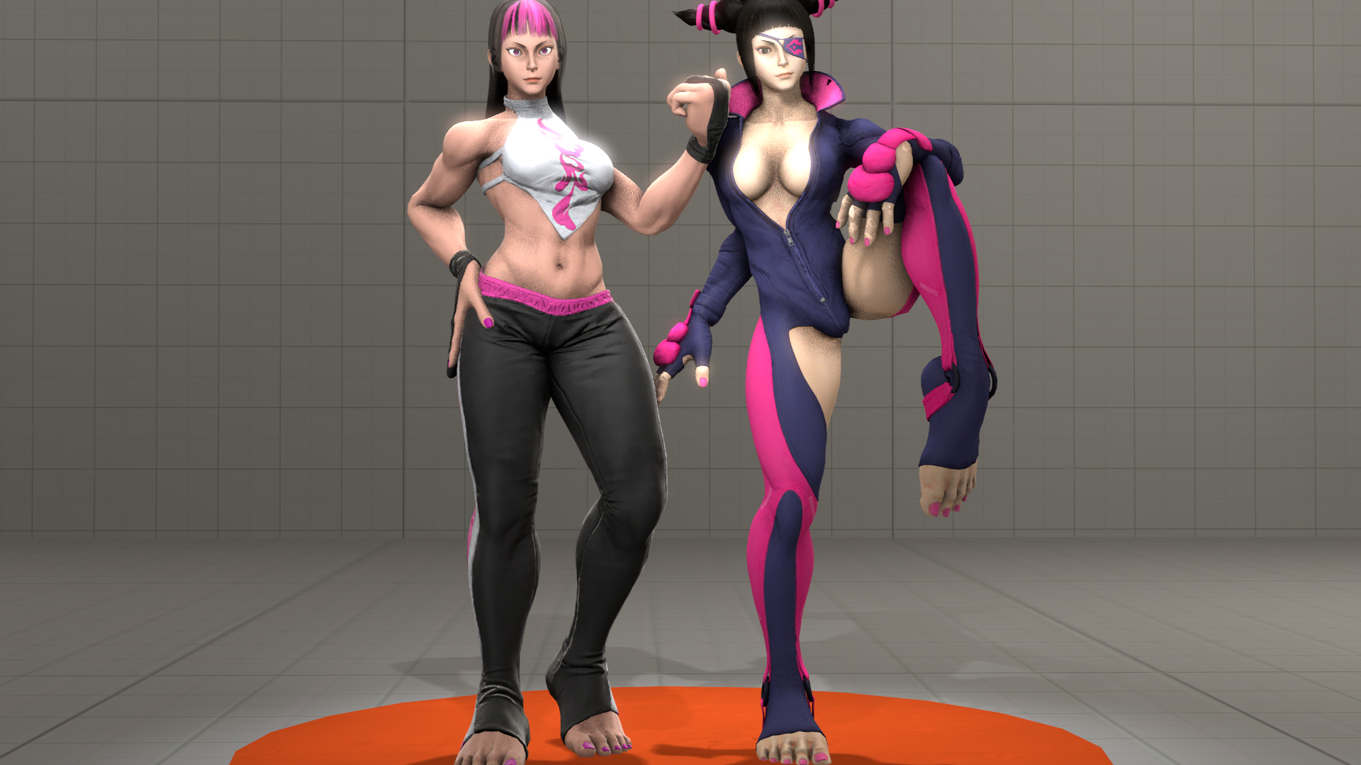 SFMLab • (Impmon™) Street Fighter V Juri Han