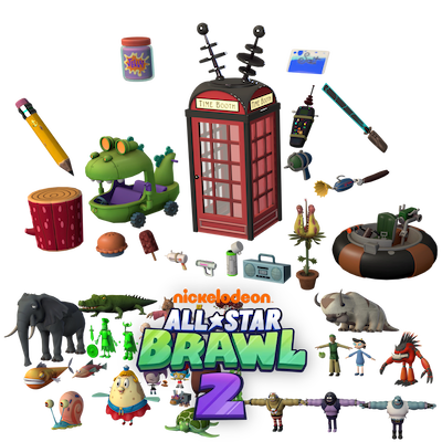 Open3DLab • NASB 2 - Misc. Pack