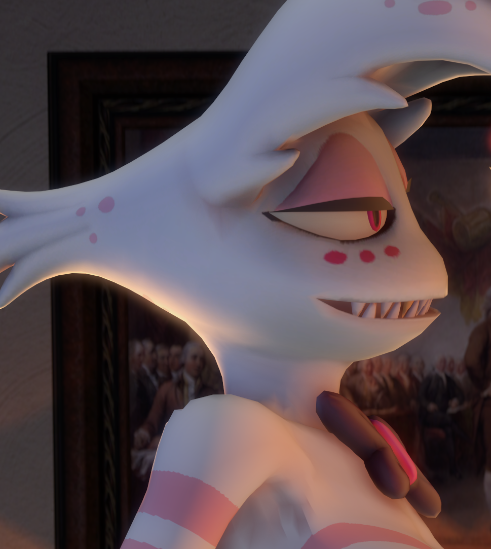 SmutBase • Angel Dust - Hazbin Hotel NSFW