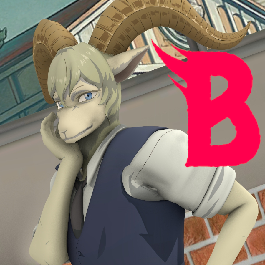 SFMLab • Beastars Pina - nude