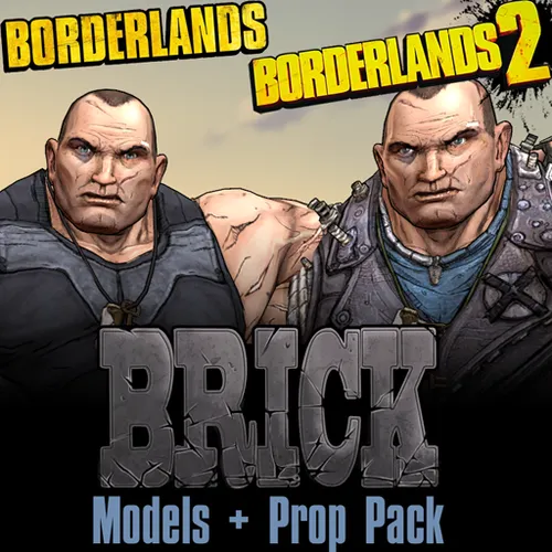 Thumbnail image for Borderlands: Brick (Models + Props Pack)