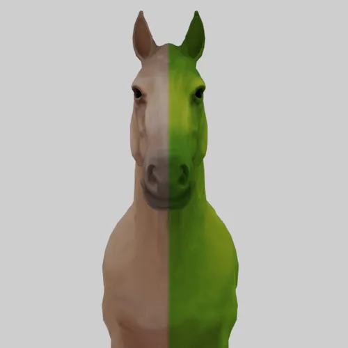 Thumbnail image for Skudd's Horse (Beast boy + Horse Variants)