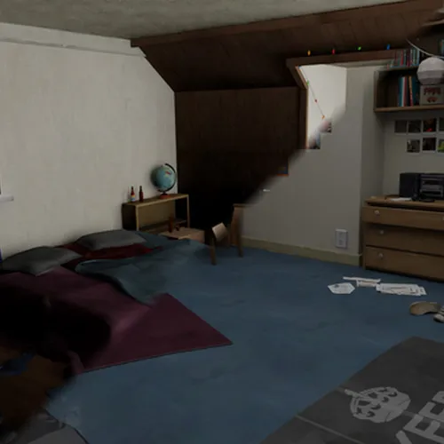 Thumbnail image for [Life is Strange] Chloe and Max's Rooms (Blender)