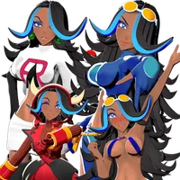 Shelly - Team Aqua - Pokemon Alpha Sapphire
