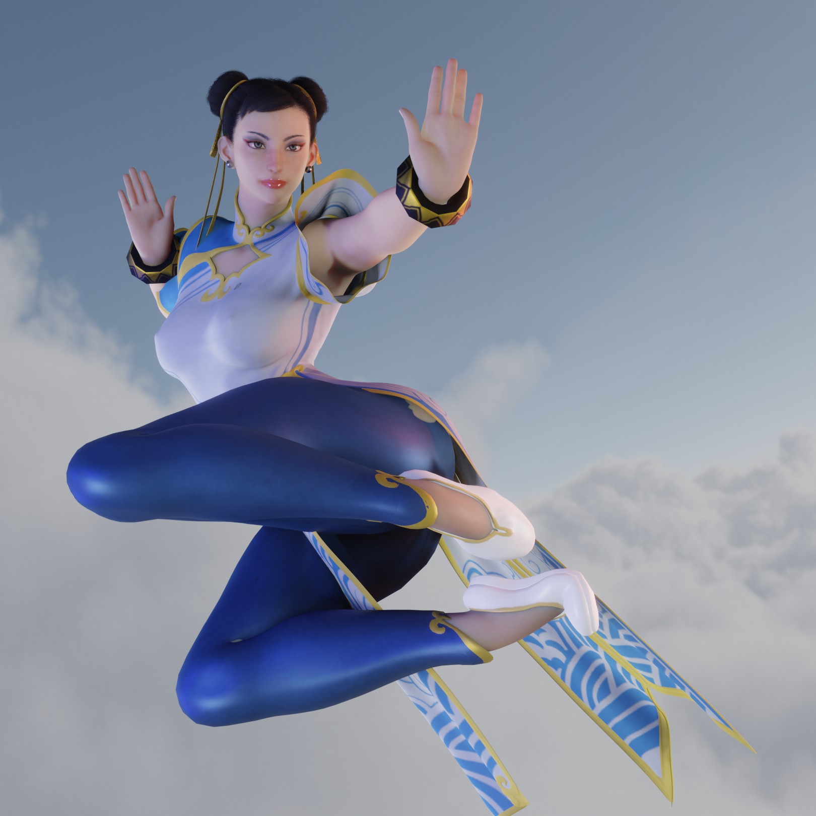 SmutBase • Ultimate Chun-li