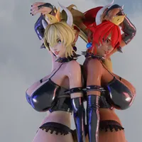 Bowsette