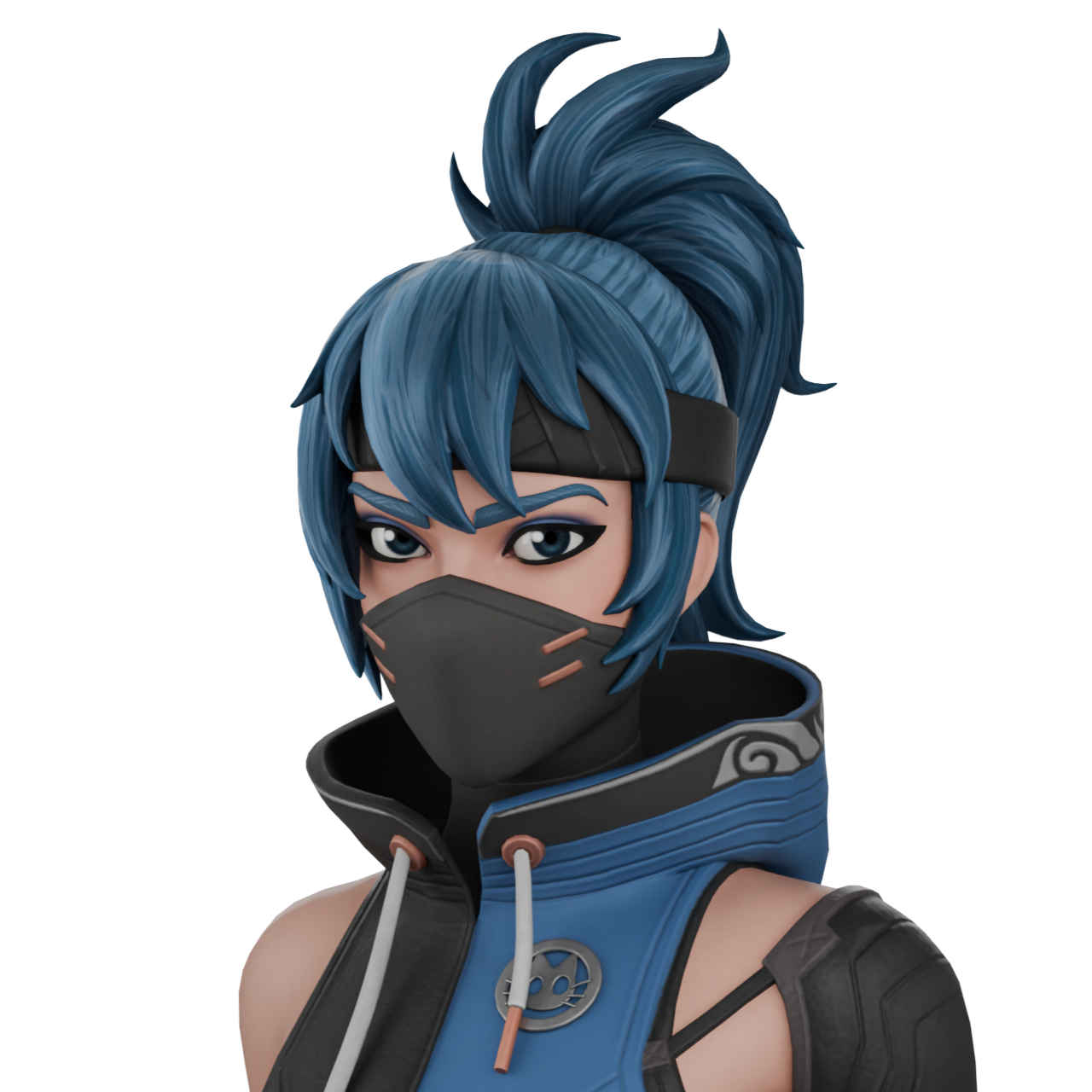 Open3DLab • Shadow Blade Hope - Fortnite