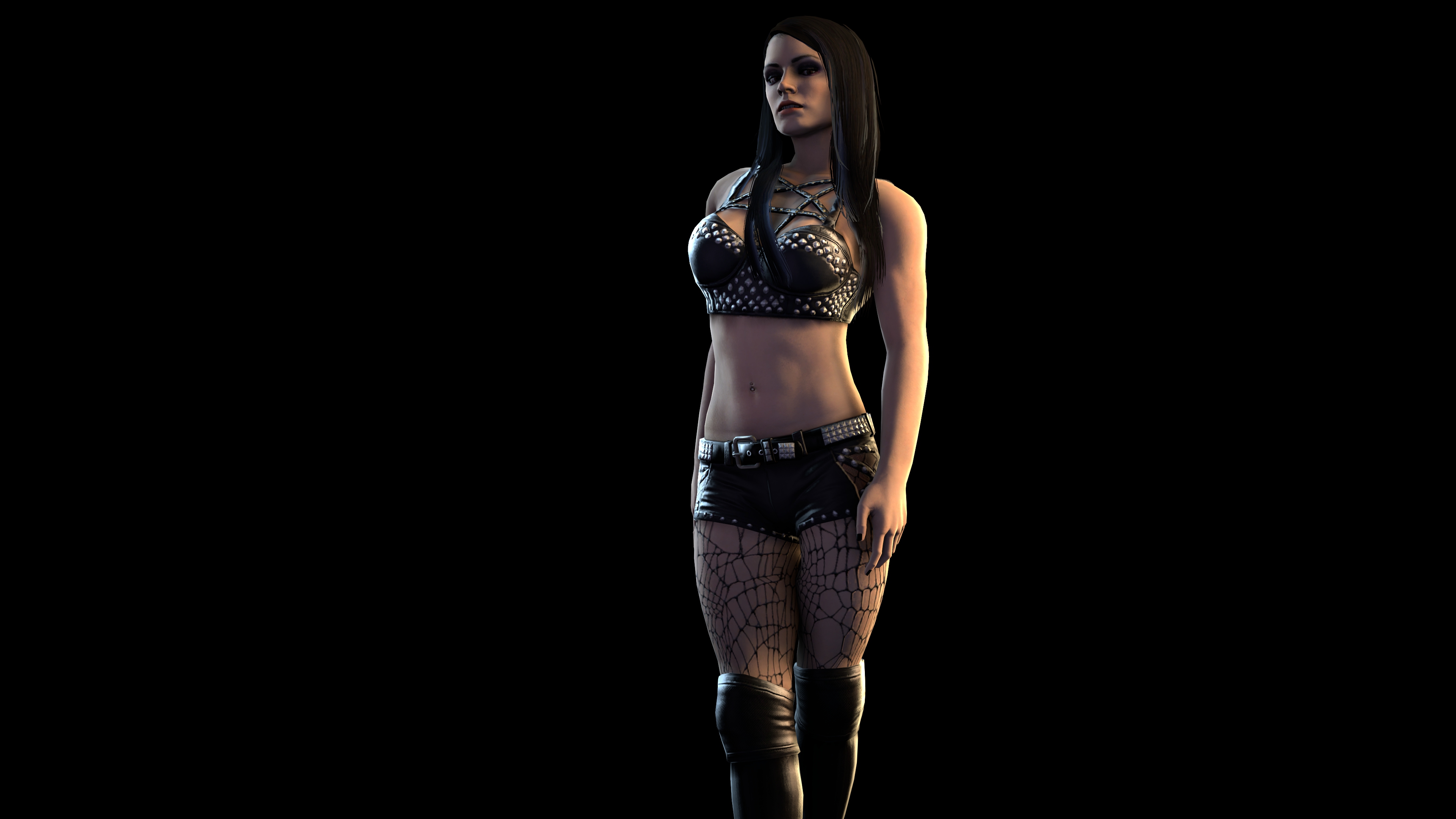 SFMLab • Paige - WWE2K17