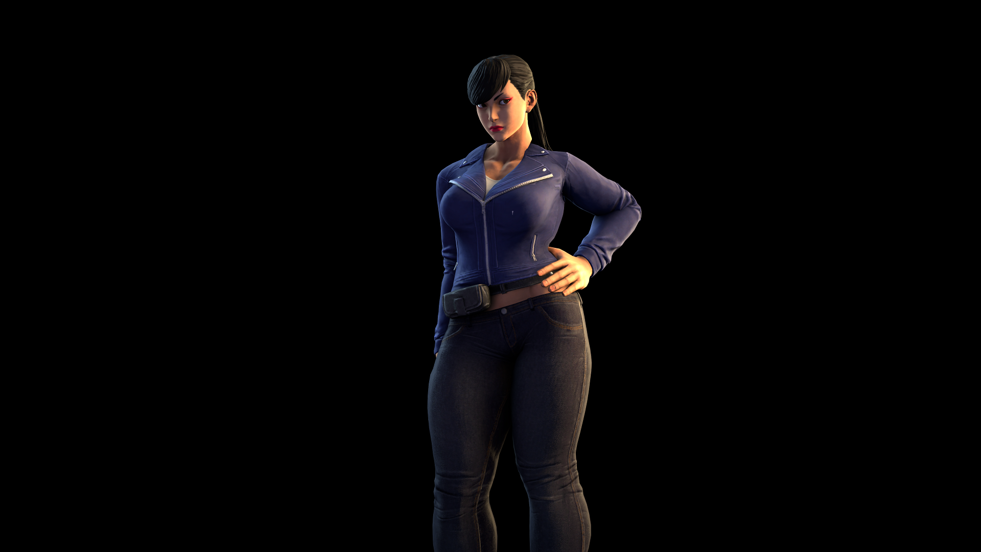 SFMLab • Street Fighter V - Chun Li Cop