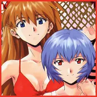 [NSFW] Rei and Asuka Bikini