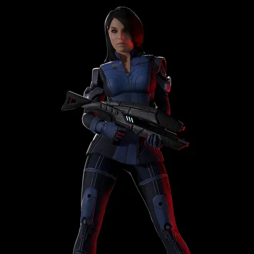 Thumbnail image for Mass Effect | Ashley Williams
