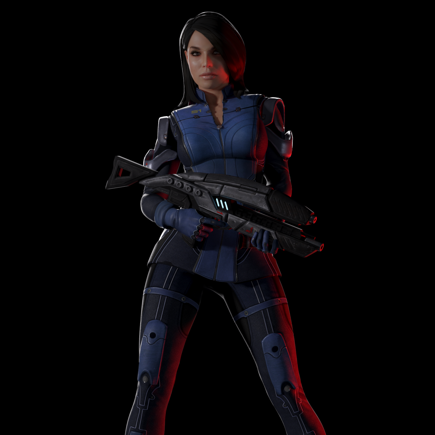 SmutBase • Mass Effect Ashley Williams