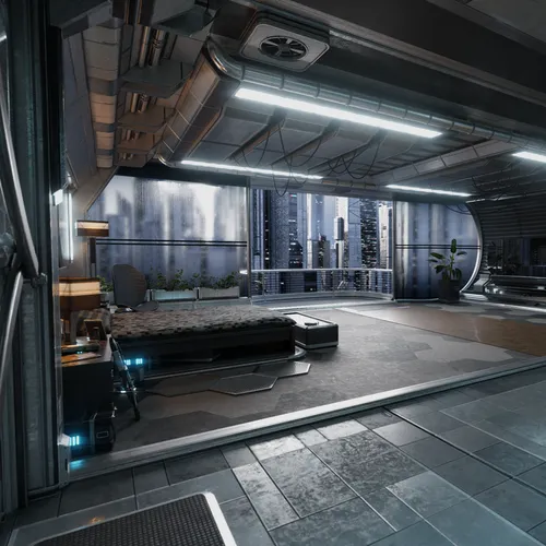 Thumbnail image for Mass Effect - Citadel Apartment