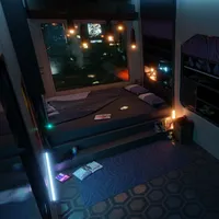 Cyberpunk Room (Cycles Only)