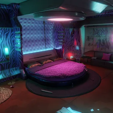 Cyberpunk 2077 - No Tell Motel Room (Cycles Only)