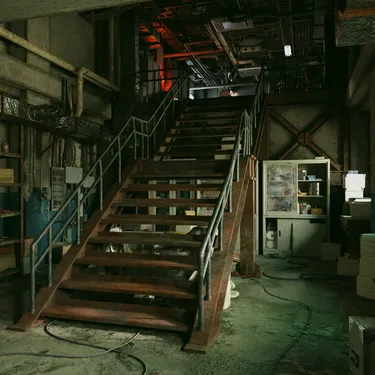 Resident Evil 4 Remake - Industrial Room