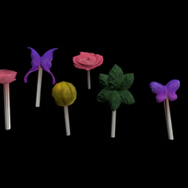 Bayonetta Lollipops