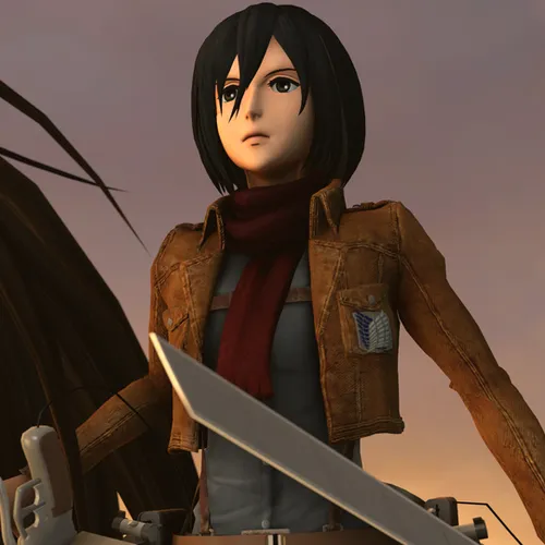 Thumbnail image for Mikasa Ackerman (Attack on Titan)