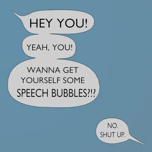 Thumbnail image for Speech Bubble for Blender
