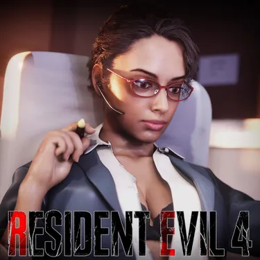 Ingrid Hunnigan | Resident Evil 4 Remake