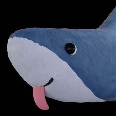 BLÅHAJ // The cuter version of the Ikea shark