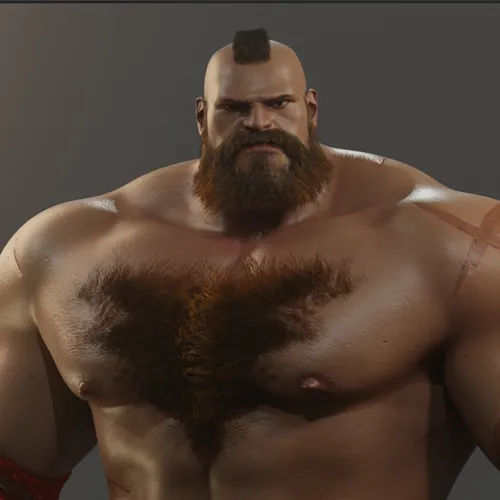 SFMLab • Street Fighter (IV + V) - Zangief