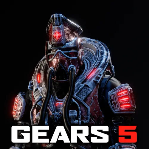Open3DLab • Gears 5 Ketor vrol (Normal and Trinity)