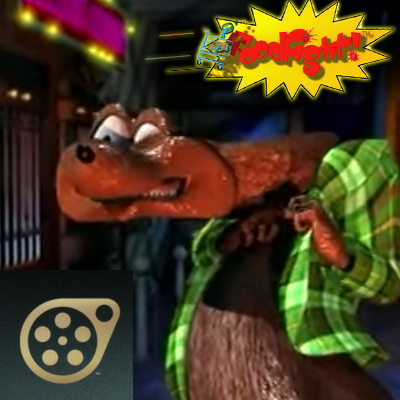 Sfmlab • Weasel From ''foodfight!''