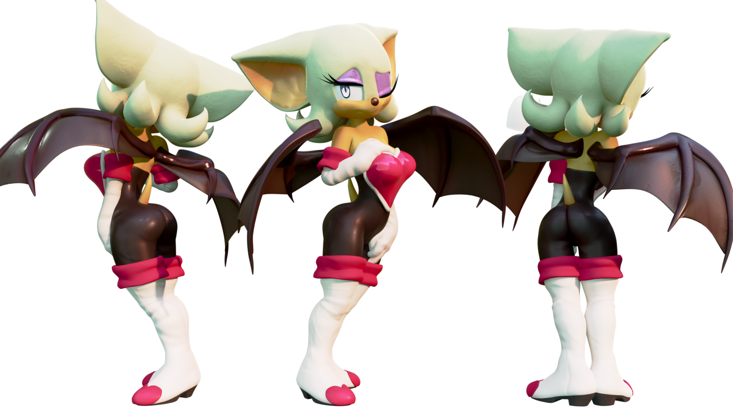 SmutBase • Rouge The Bat