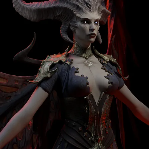 Thumbnail image for Lilith (Diablo 4) v2.0 - Vana3D