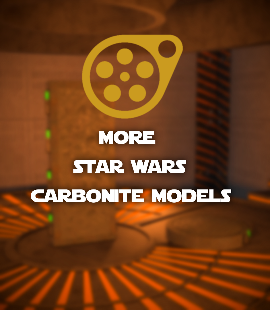 SFMLab • (SFM Star Wars) More Star Wars Carbonite Models