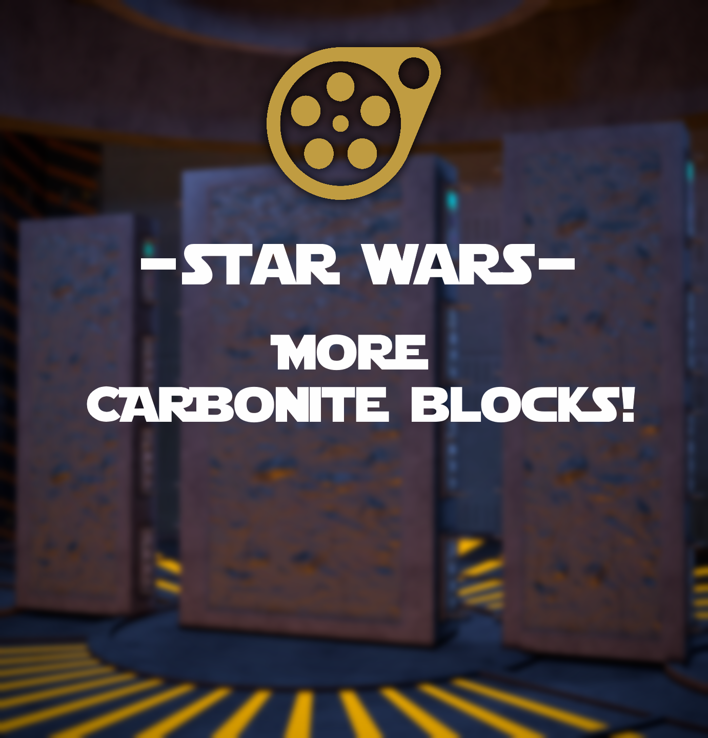 SFMLab • (SFM Star Wars) More Star Wars Carbonite Blocks!