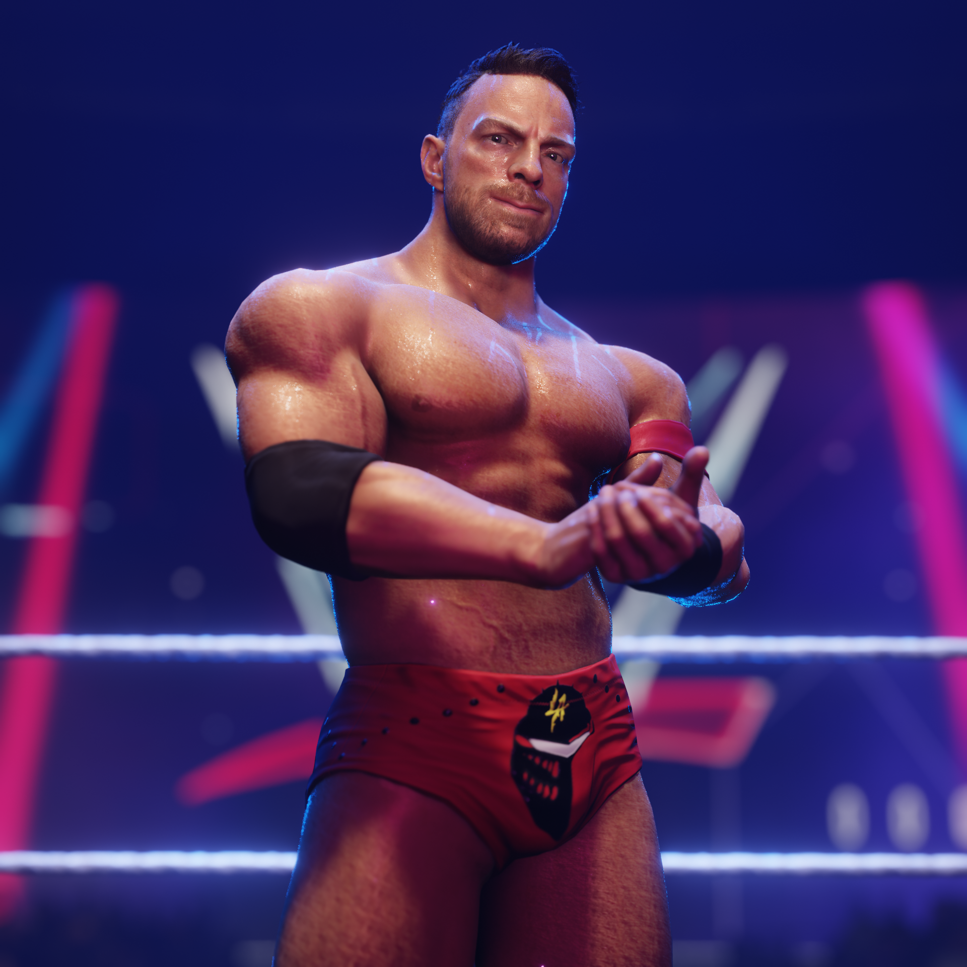 SmutBase • LA KNIGHT - WWE