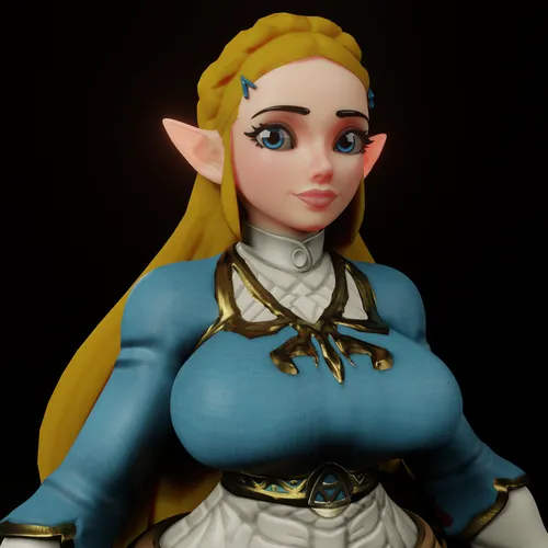 Thumbnail image for BOTW Zelda