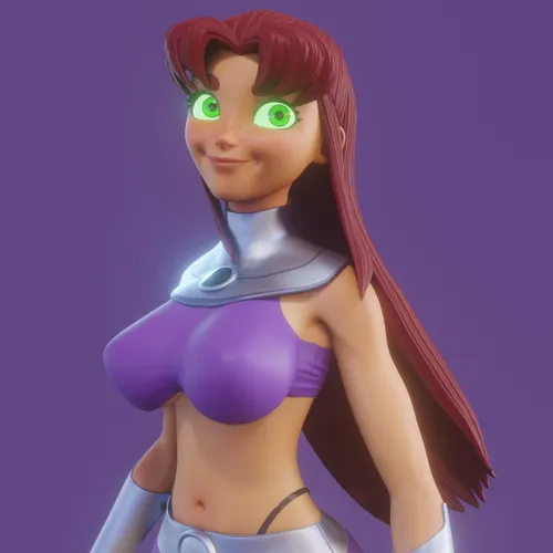 Thumbnail image for [Teen Titans] Starfire