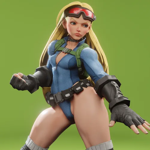 SmutBase • Cammy White (SF6)