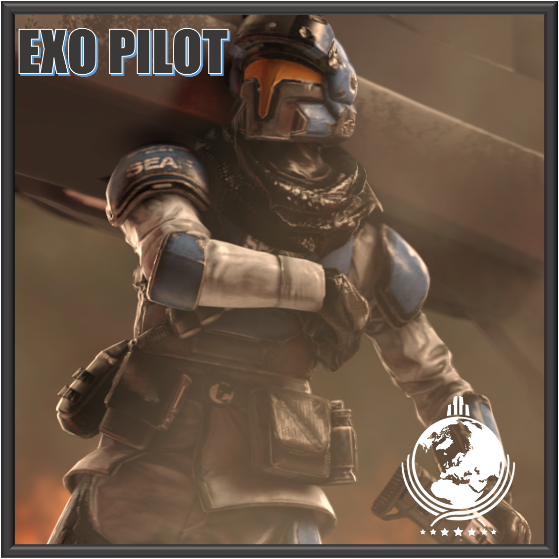 SFMLab • Exo pilot // SEAF Specialist // Helldivers 2