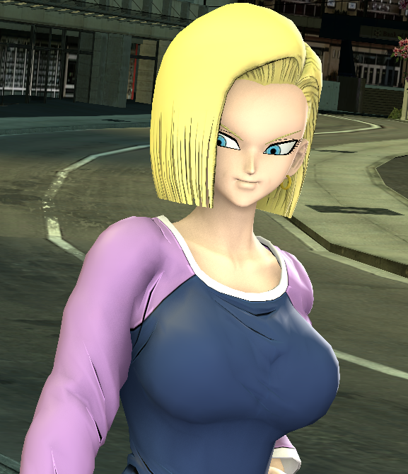 577px x 669px - SFMLab â€¢ Dragon Ball: Android 18 pack