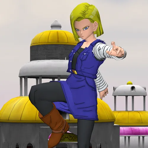 Android 18: Who is Dragon Ball's Female Cyborg?