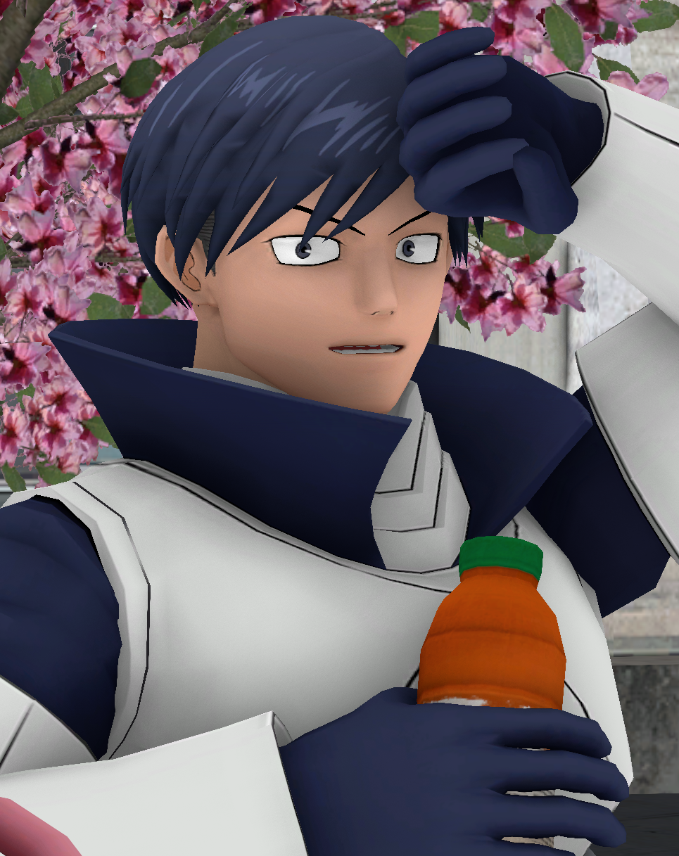 SFMLab • My Hero Academia: Tenya Iida NSFW pack