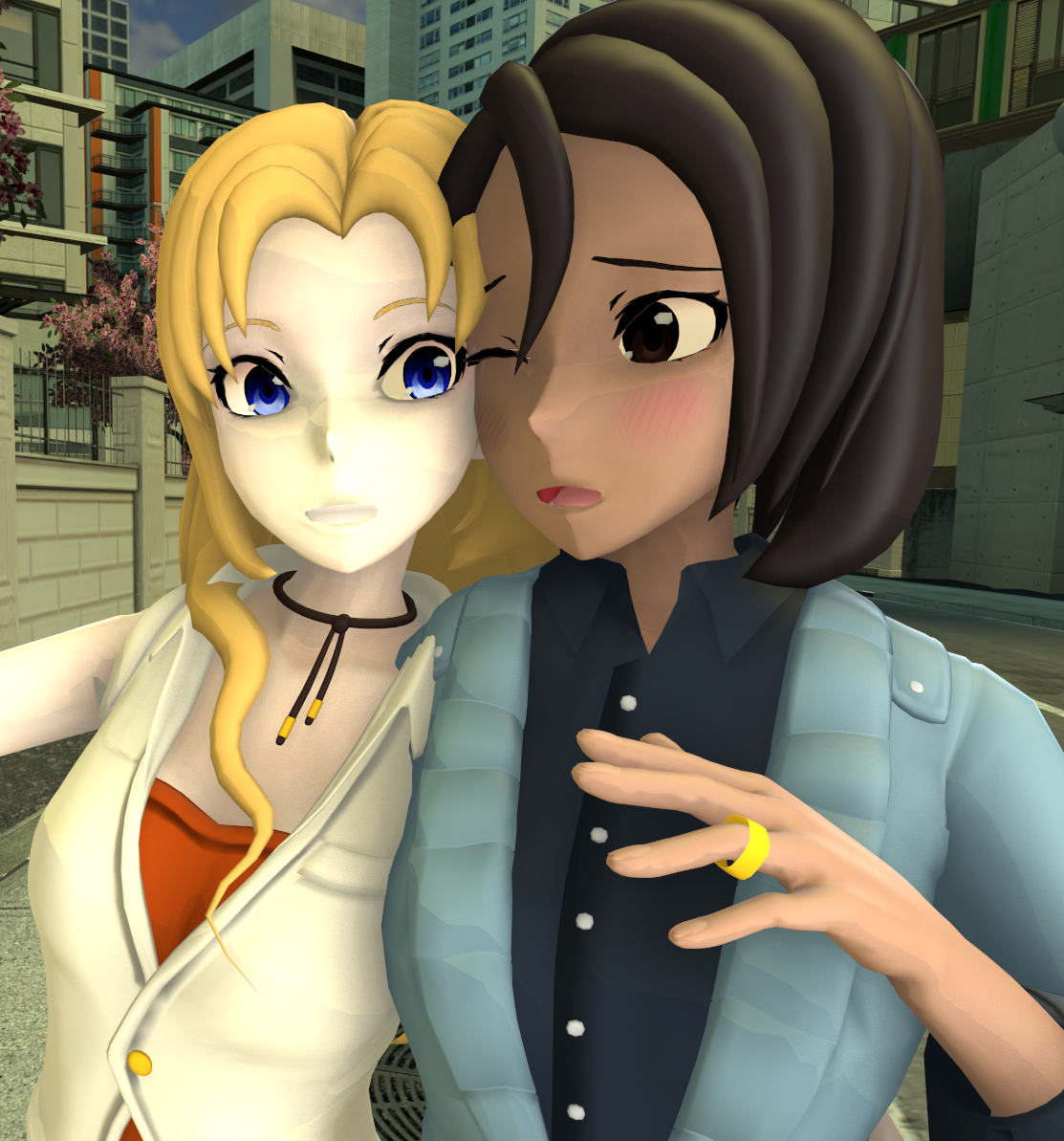 SFMLab • Rwby: Saphron & Terra Cotta-Arc