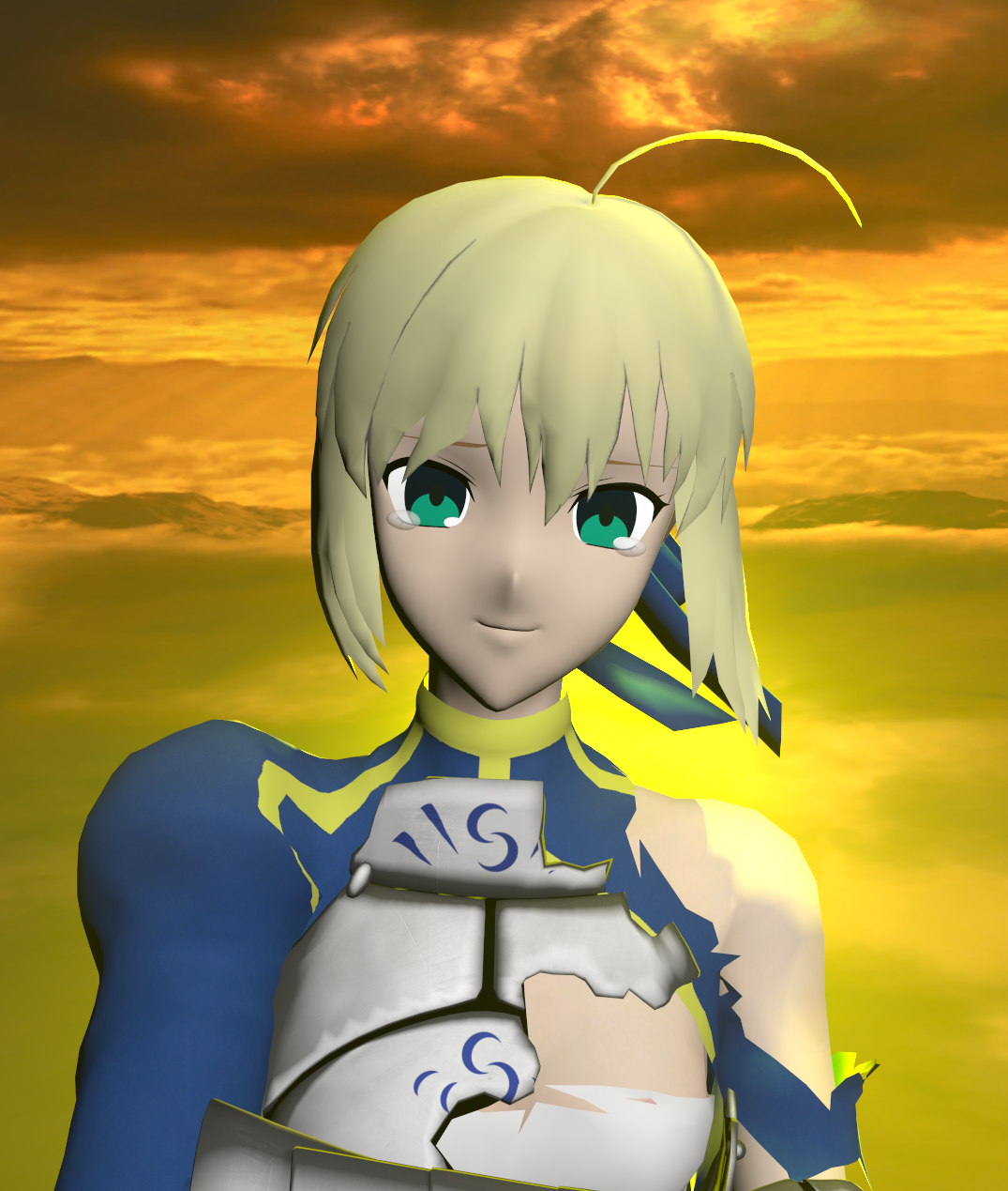 SFMLab • Fate Series: Artoria Pendragon (Saber)