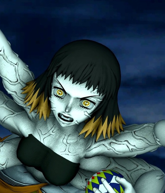 SFMLab • Demon Slayer: Susamaru pack