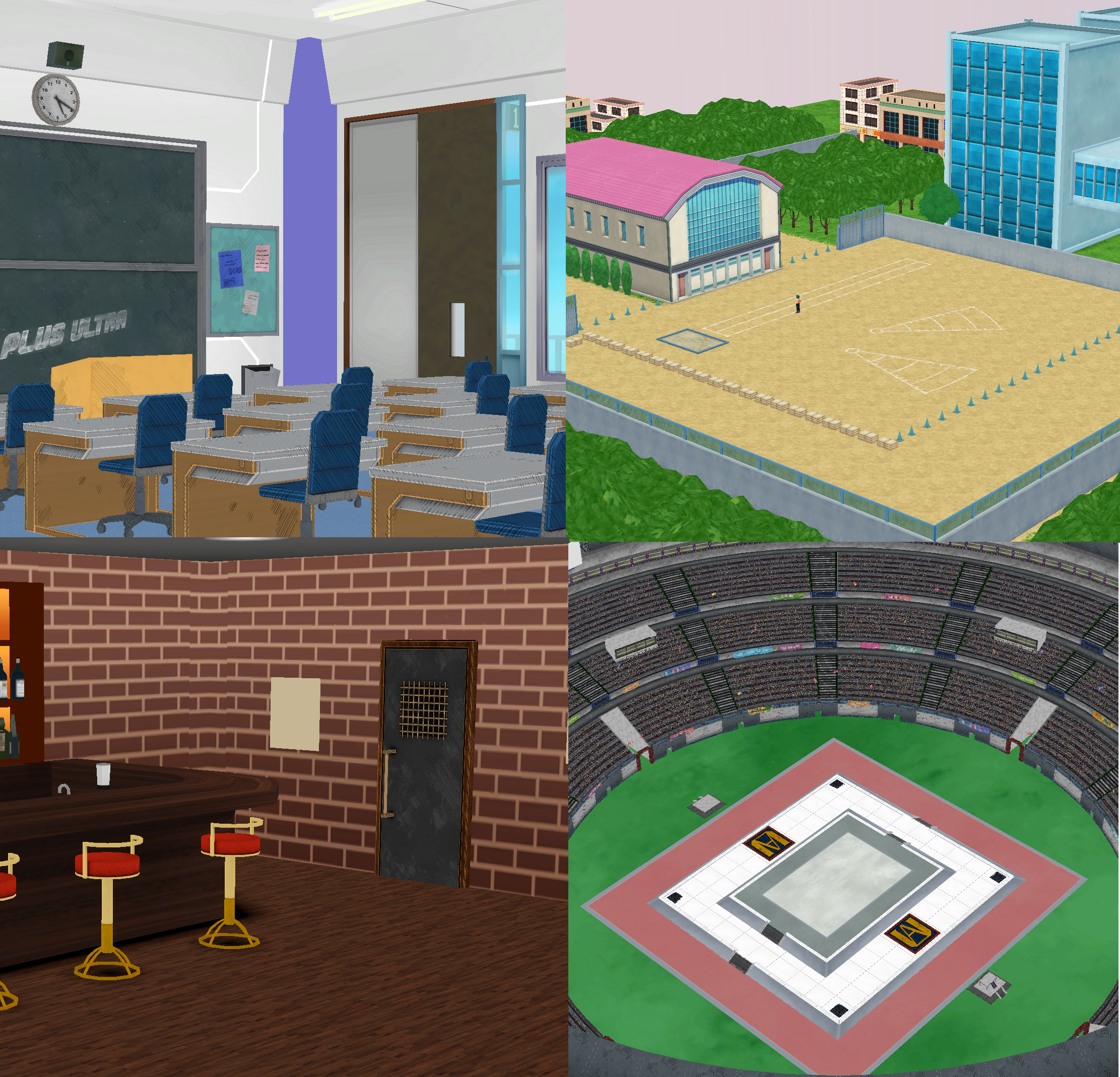 SFMLab • My Hero Academia: Maps