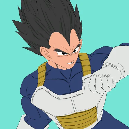 SFMLab • Dragon Ball: Vegeta pack