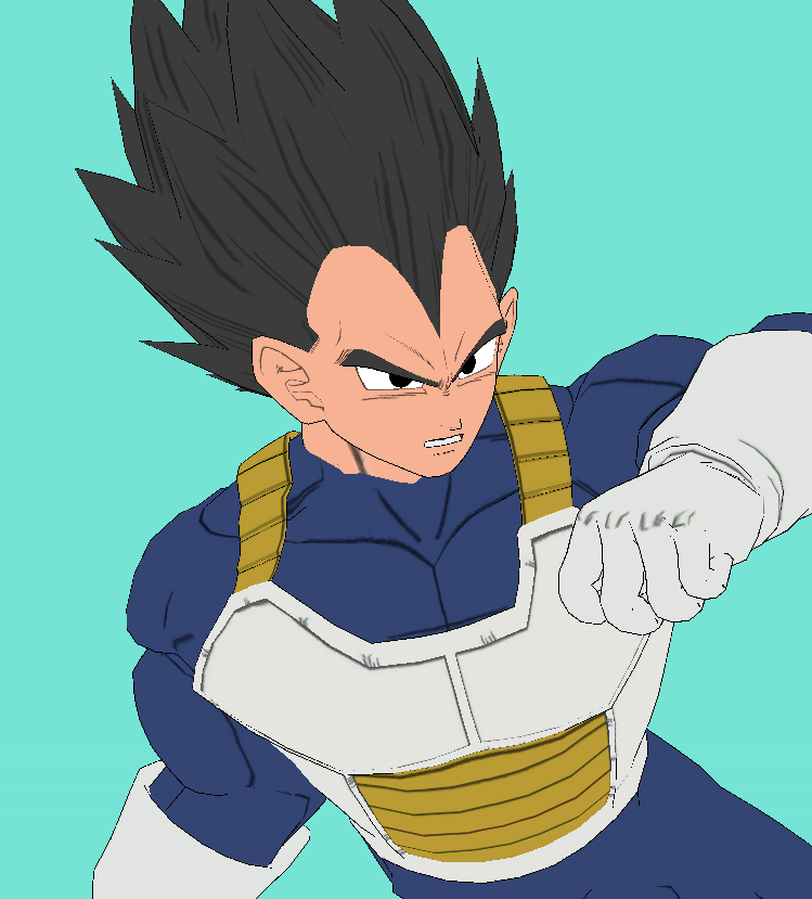 SFMLab • Dragon Ball: Vegeta pack