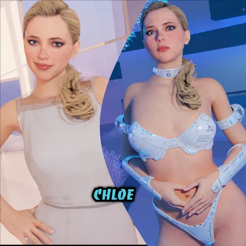 Thumbnail image for Chloe: Detroit Become Human