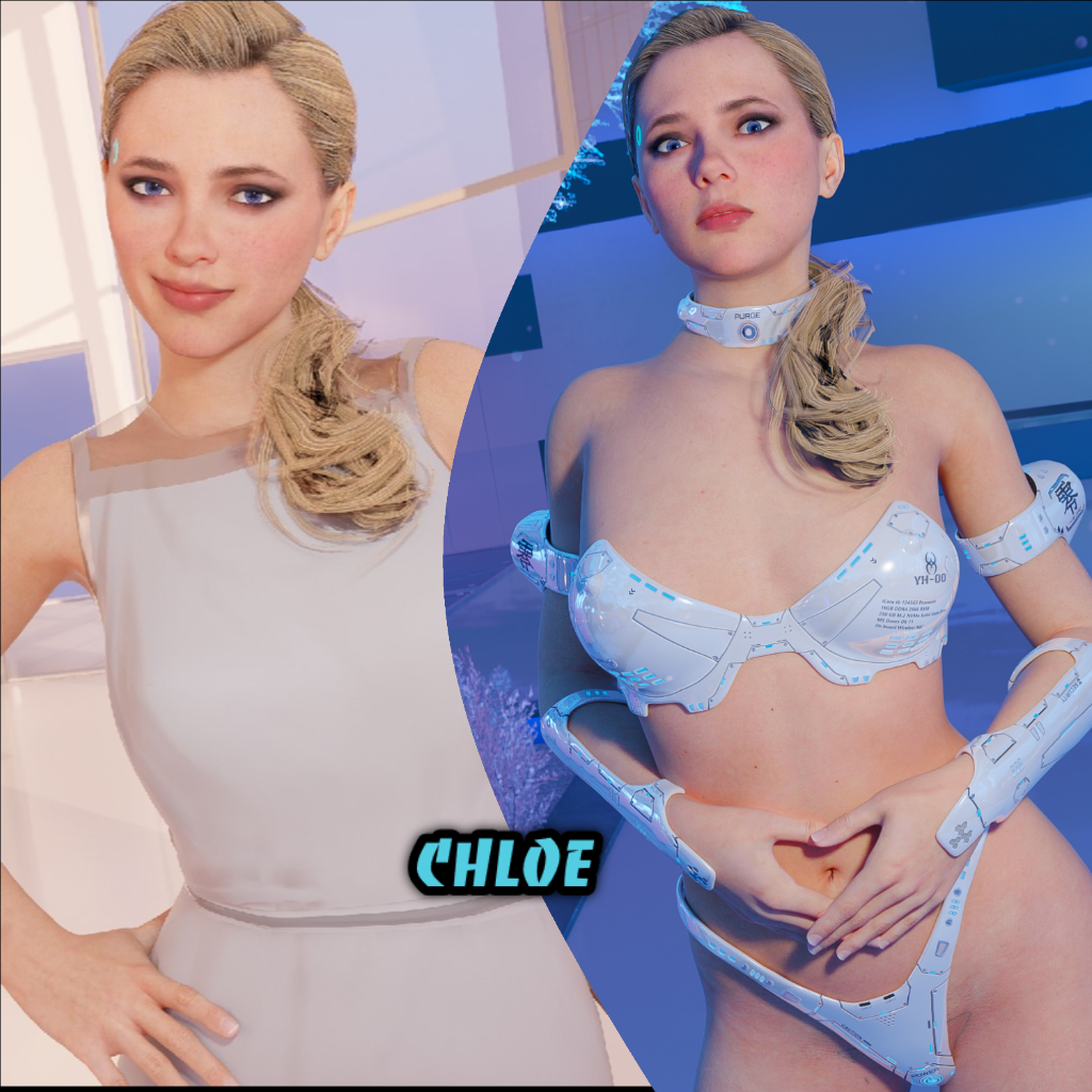 SmutBase • Chloe: Detroit Become Human